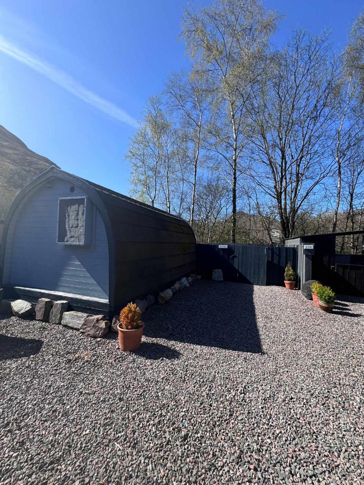Coe Pod, West Highland Way Holidays Kinlochleven Exterior photo